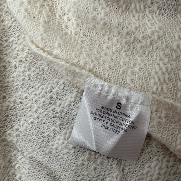 threads 4 thought cream Cardigan size small - Picture 4 of 5